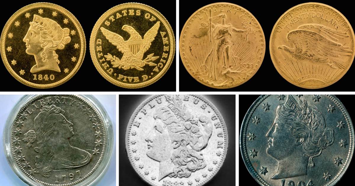 These 11 Rare Coins Sold for Over $1 Million