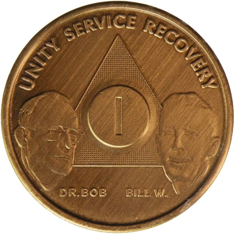 Sobriety coin - Wikipedia