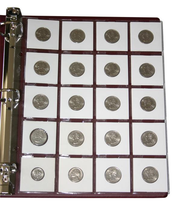 Coin Supplies and Storage - Mylar Coin Holders - Whitman Publishing