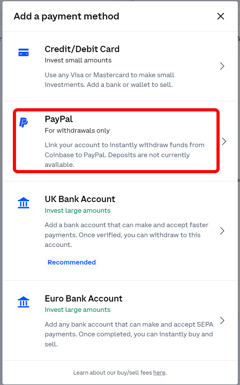 Coinbase to PayPal: A Step-by-Step Guide for Withdrawing from Coinbase to PayPal - Apps UK 📱