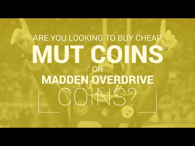 Cheap Madden NFL Overdrive Points, Madden Mobile 20 Points for Sale - ostrov-dety.ru