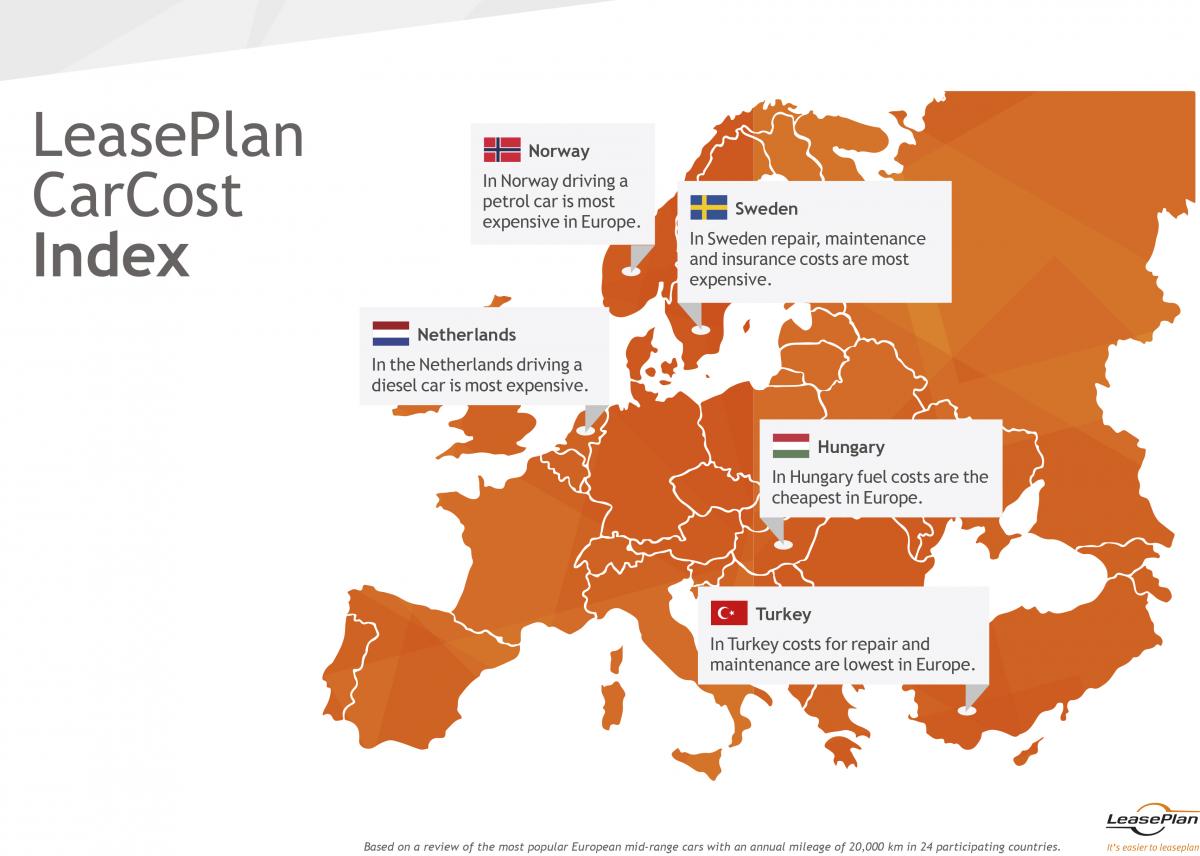 Used car prices across Europe: which country is cheapest? - Northumbria Cars