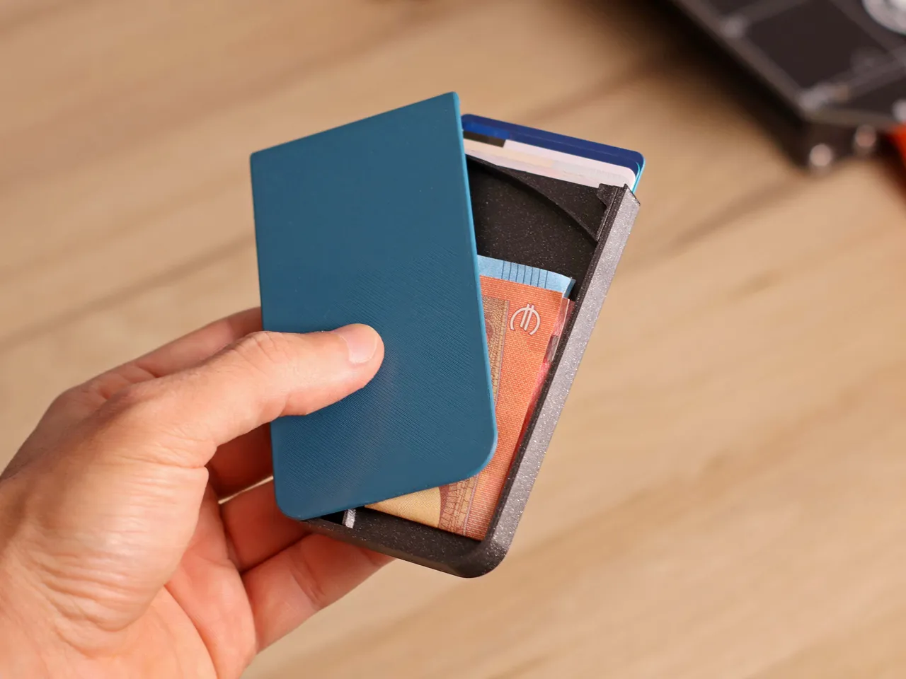 Maker Wallet - Fully 3D Printable : 4 Steps (with Pictures) - Instructables