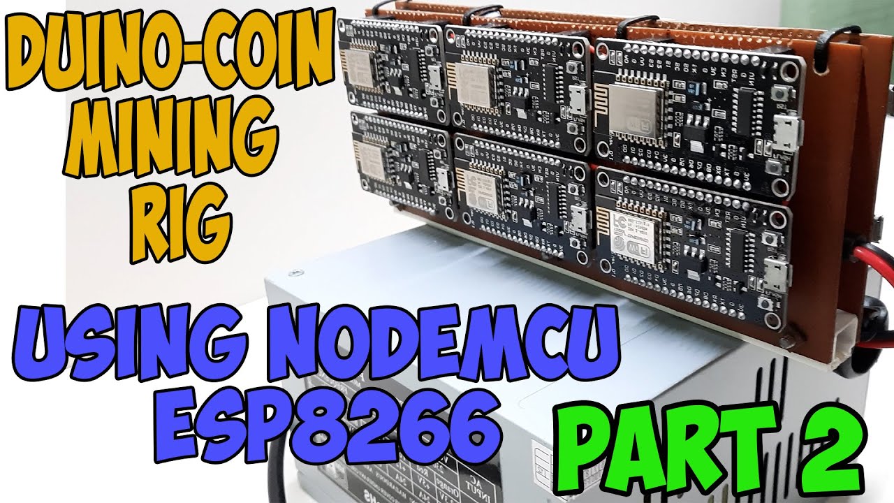 Crypto Mining Using NodeMCU | Crypto mining, Microcontrollers, Computer cpu