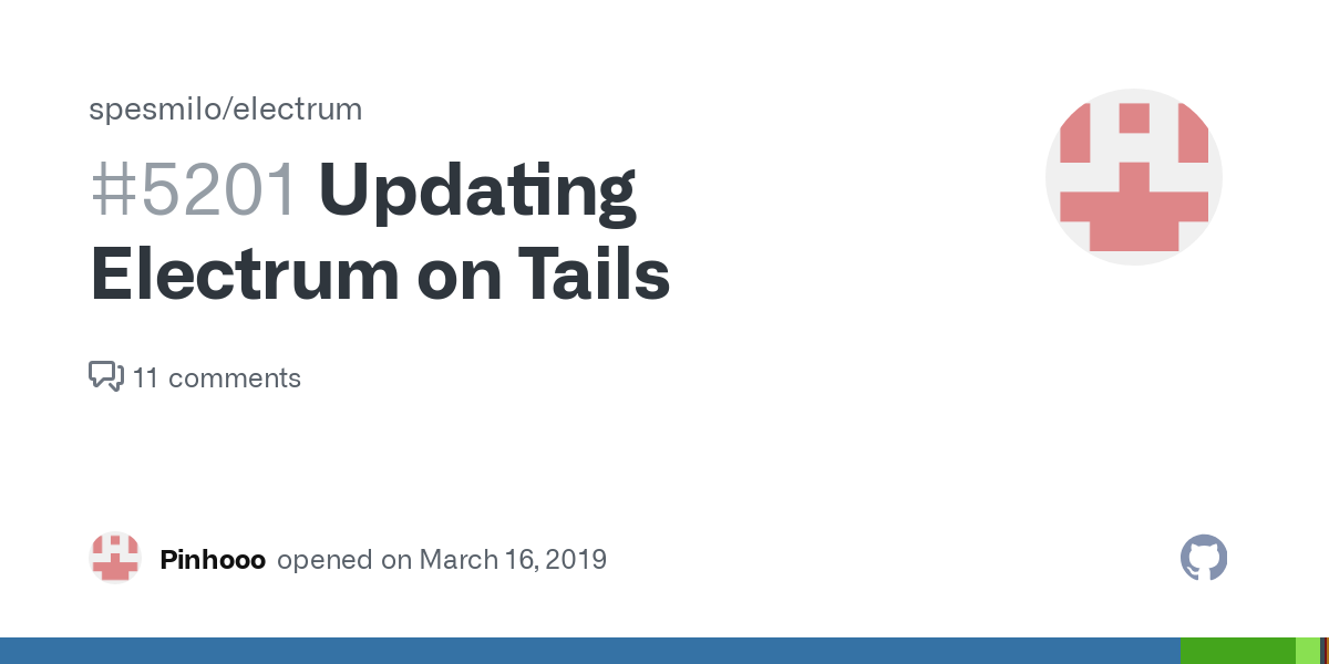 Re: [Tails-dev] Update Electrum documentation for Tails upgrade to version 