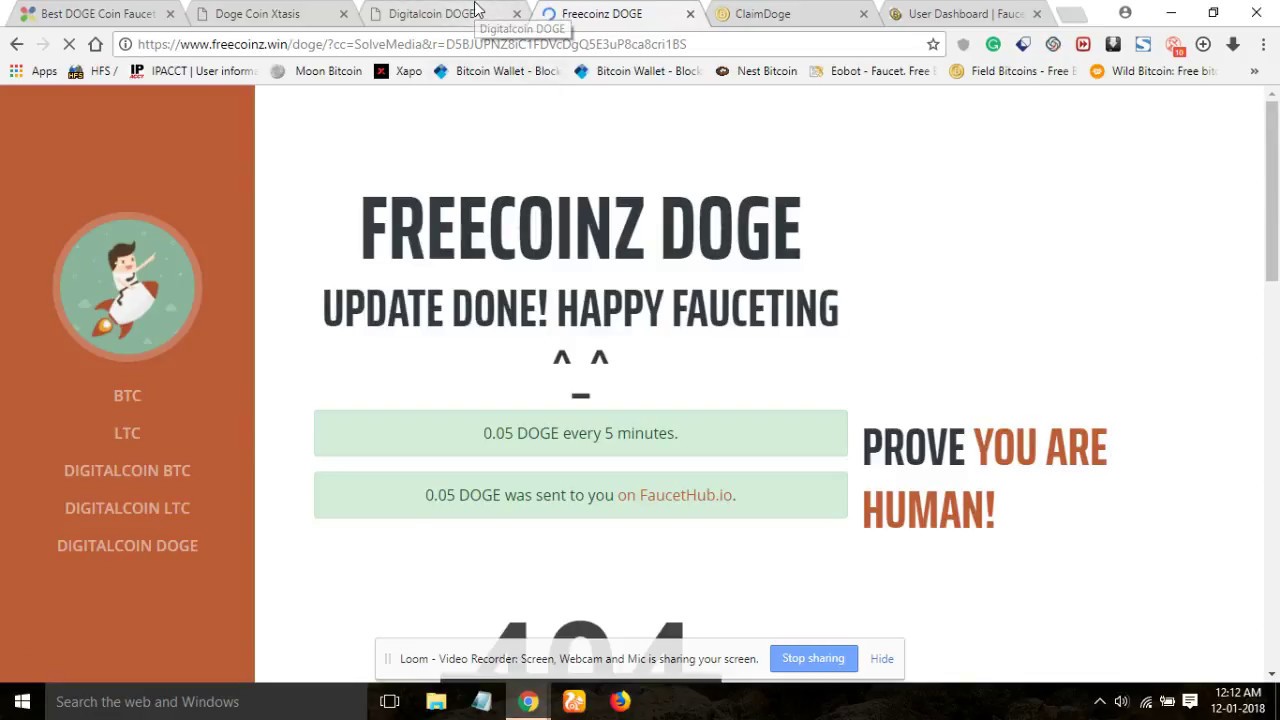 Top 5 Dogecoin Faucets to Start Earning DOGE in 