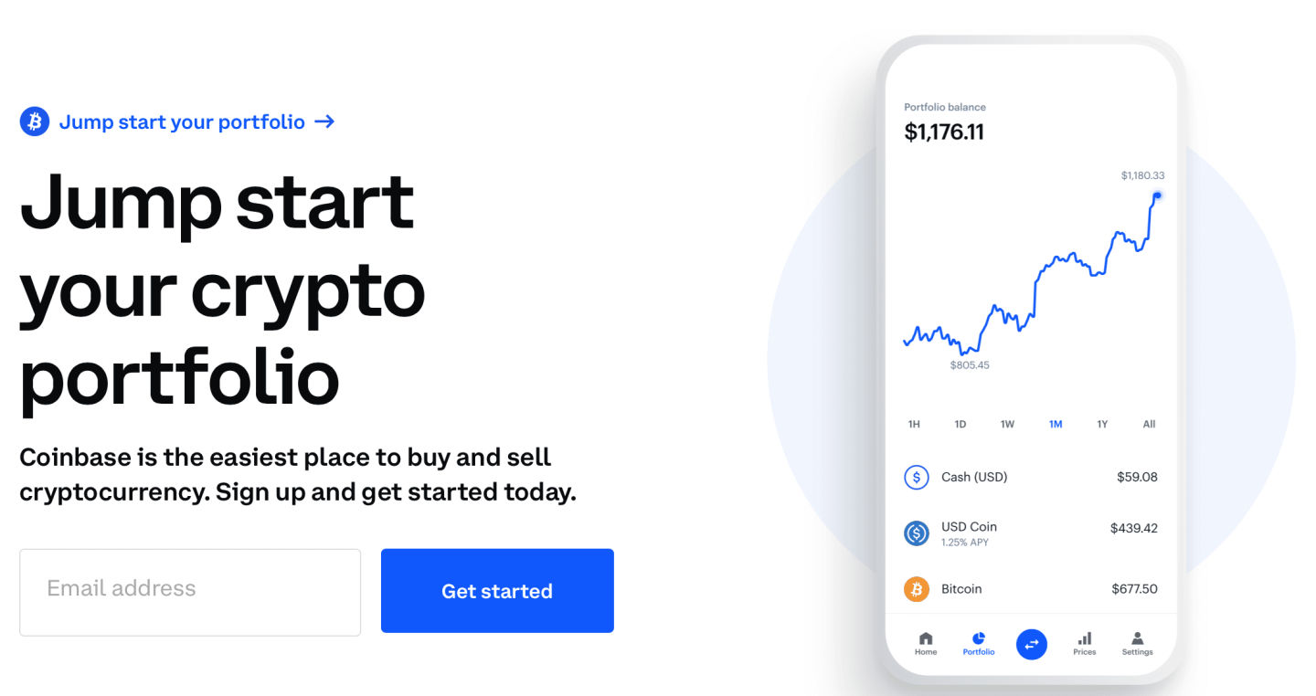 ‎Coinbase: Buy Bitcoin & Ether on the App Store