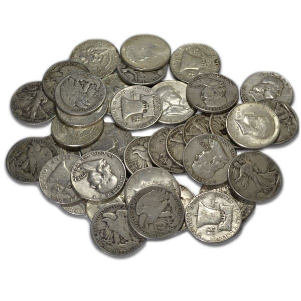 90% Mixed Silver Coins - $25 Face Value - Guidance Corporation