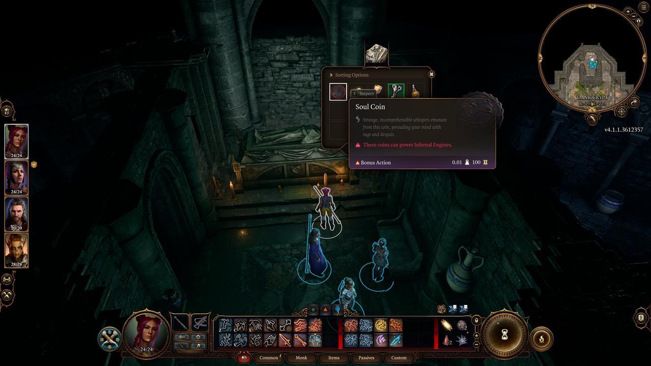 Baldur’s Gate 3 Soul Coins Explained – GameSkinny