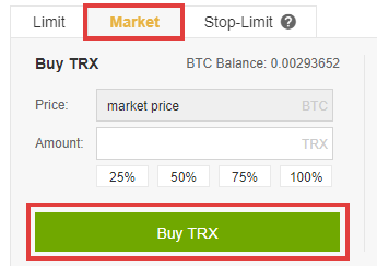 Guide: How To Buy Tron (TRX) On Binance - UseTheBitcoin