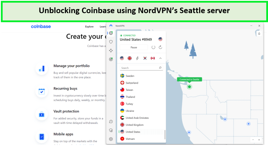 Best VPN for Coinbase【】✅ Can I use VPN for Coinbase?