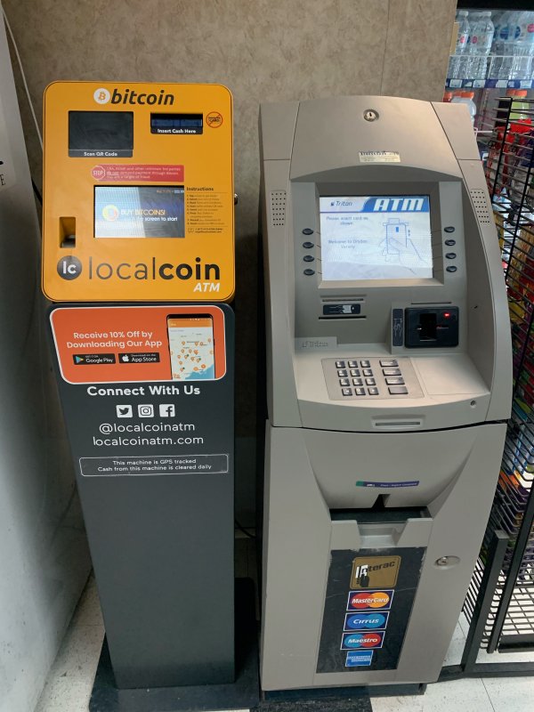 CoinFlip Bitcoin ATM locations in ON