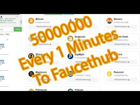 Faucet List - Dogecoin