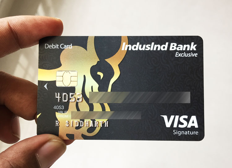 Instant PIN Generation for Debit Card - IndusInd Bank