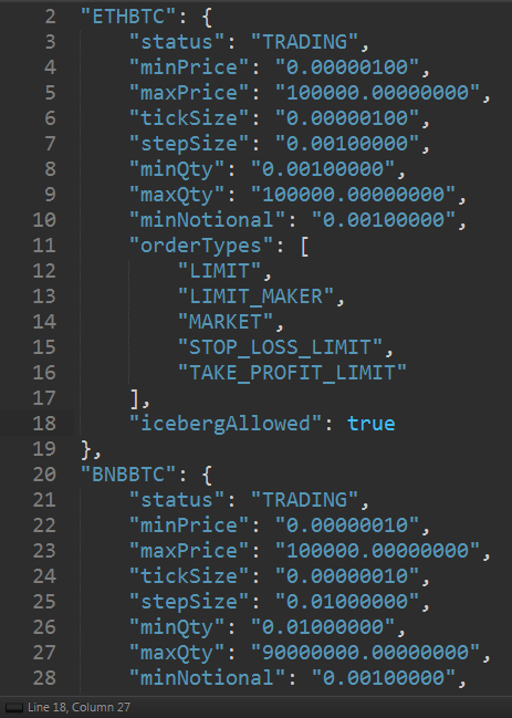 Binance smart chain node API provider without billing per websocket response