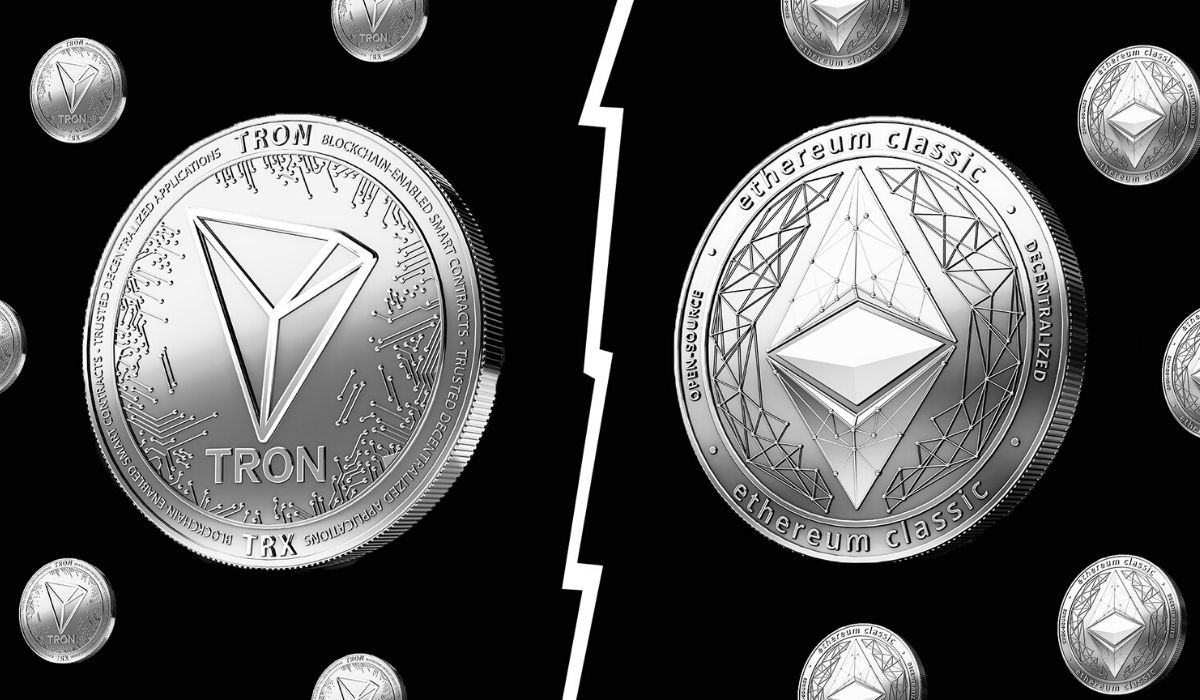 TRON Vs Ethereum Comparison - TRX/ETH Cryptocurrency Comparison Charts - 1 day