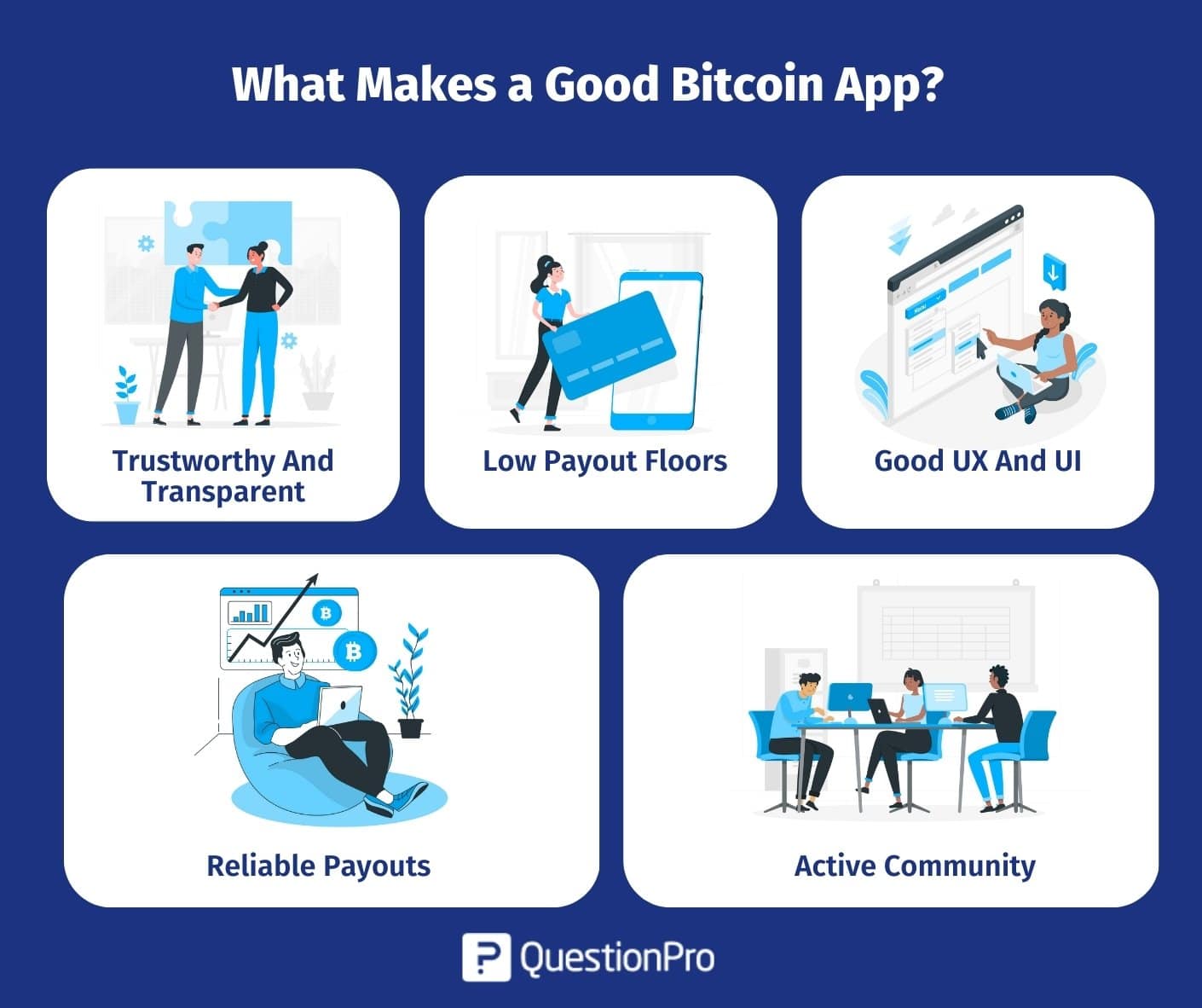 The 7 Best Free Bitcoin Apps | QuestionPro