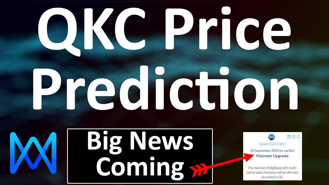 QuarkChain (QKC) price prediction | Bitgur