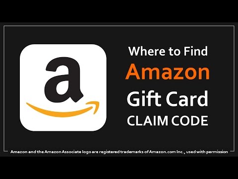 How to Redeem an Amazon Gift Card