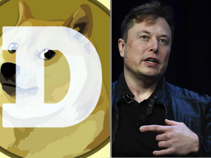 Elon Musk changed the Twitter logo to the Dogecoin symbol