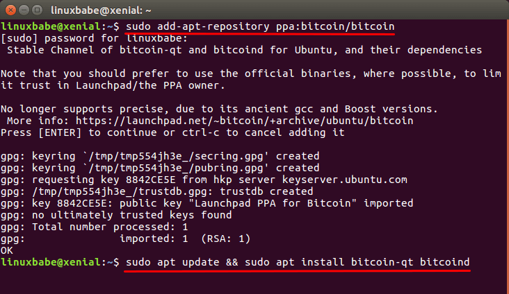 How to Setup and Install a Bitcoin Server on Linux and Windows – ThunderVM Blog