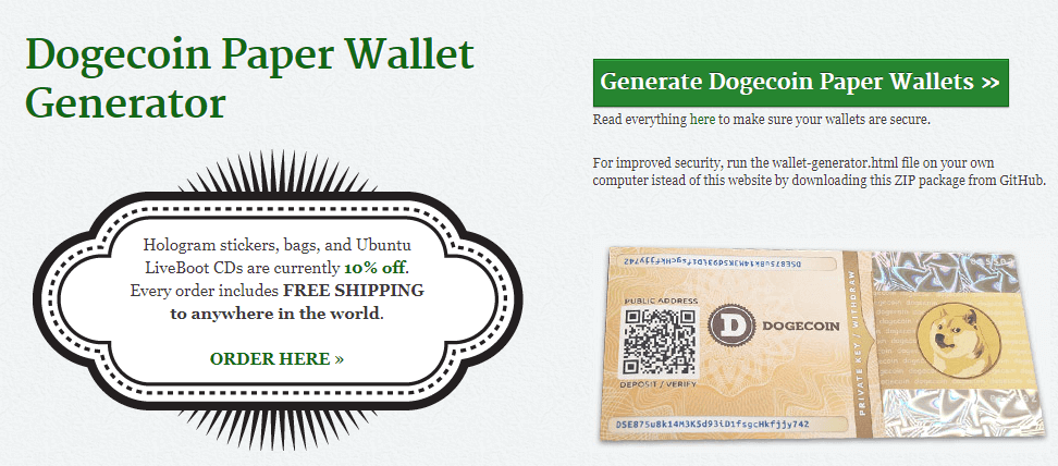 dogecoin-wallet-generator · GitHub Topics · GitHub