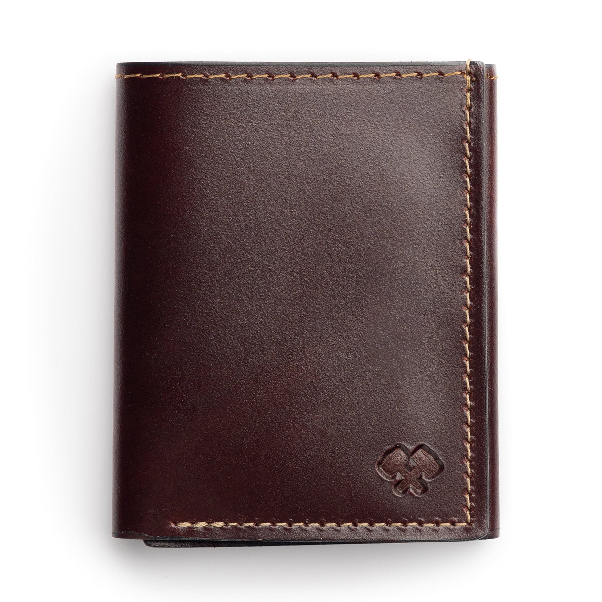 Leather Trifold Wallet- Horse - American Made General Store