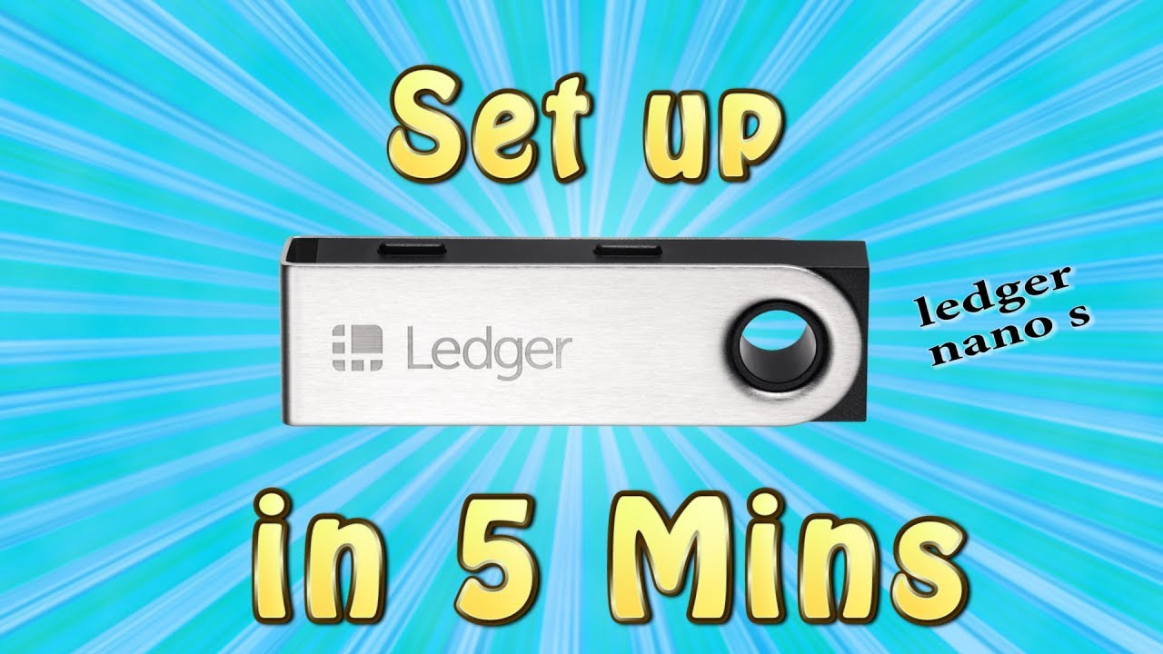 How to Set Up Your Ledger Nano S Wallet – Collective Shift