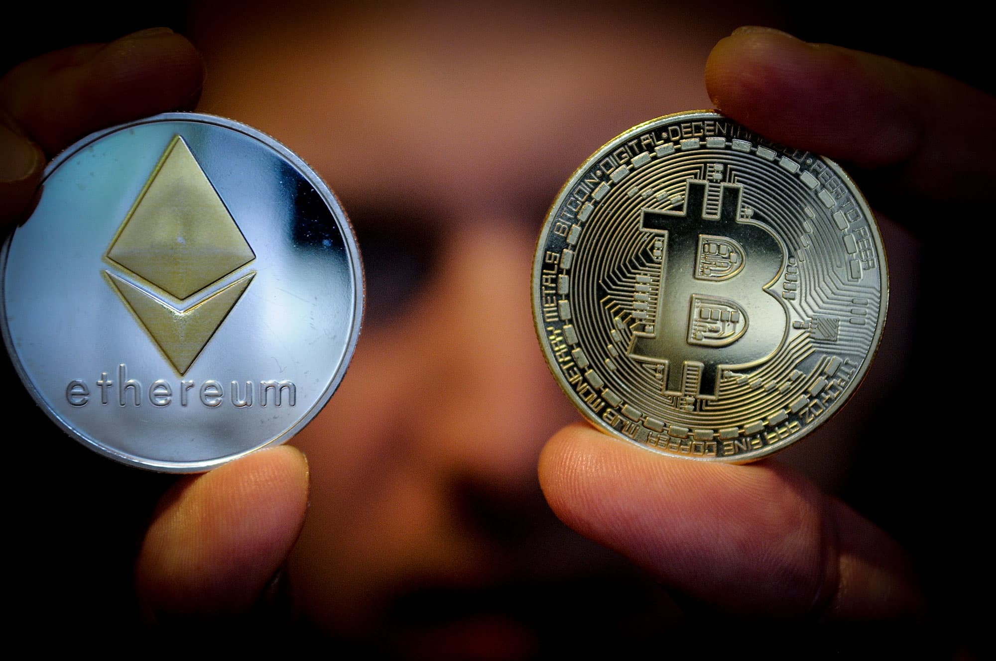 Ethereum / Bitcoin CFDs | Plus