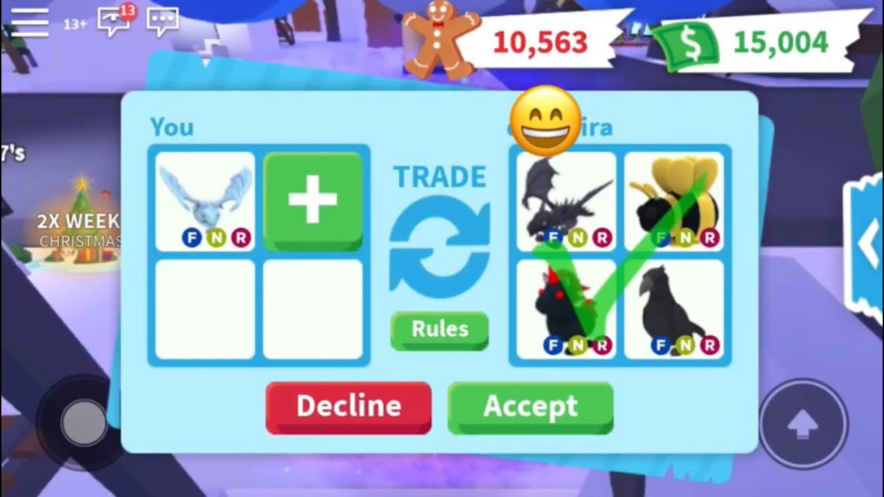 Roblox Adopt Me Trading Values - Win Fair Lose WFL