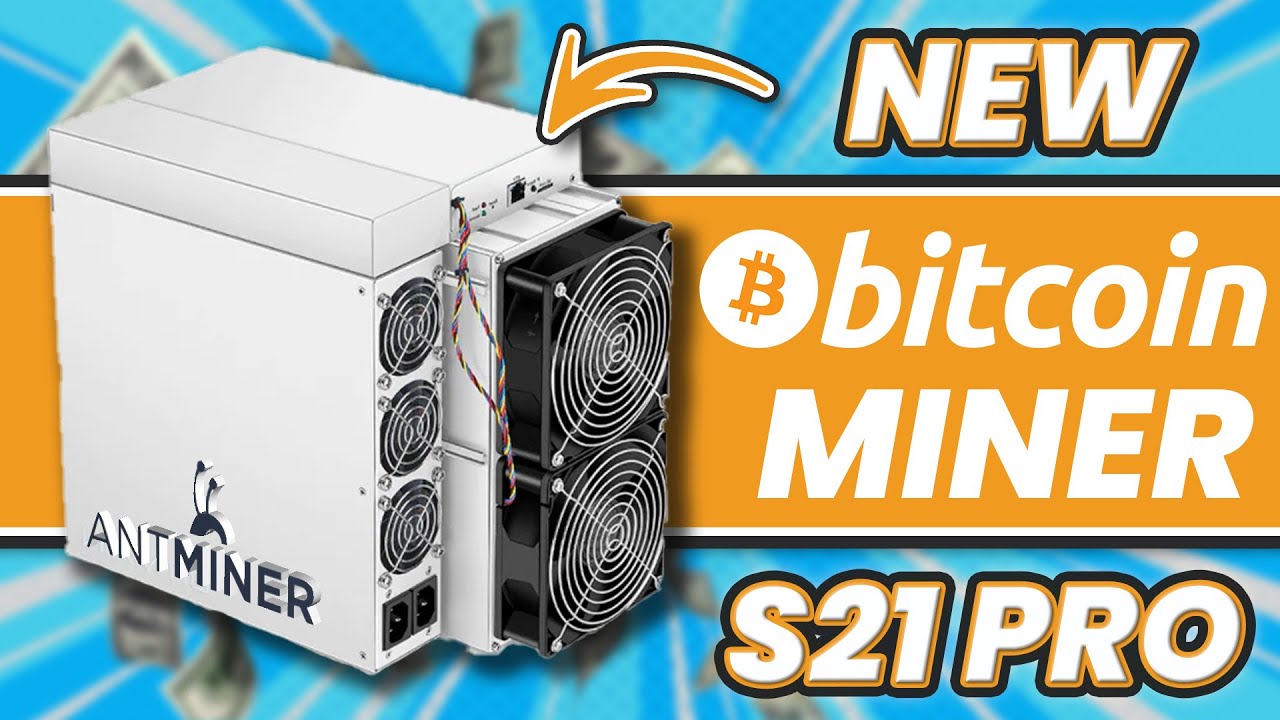 Bitmain Antminer S21 TH/s W