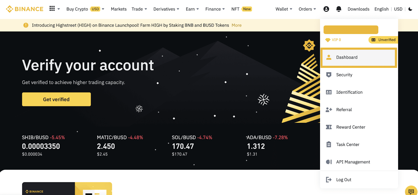 Binance login page do not work - Web Compatibility - Brave Community