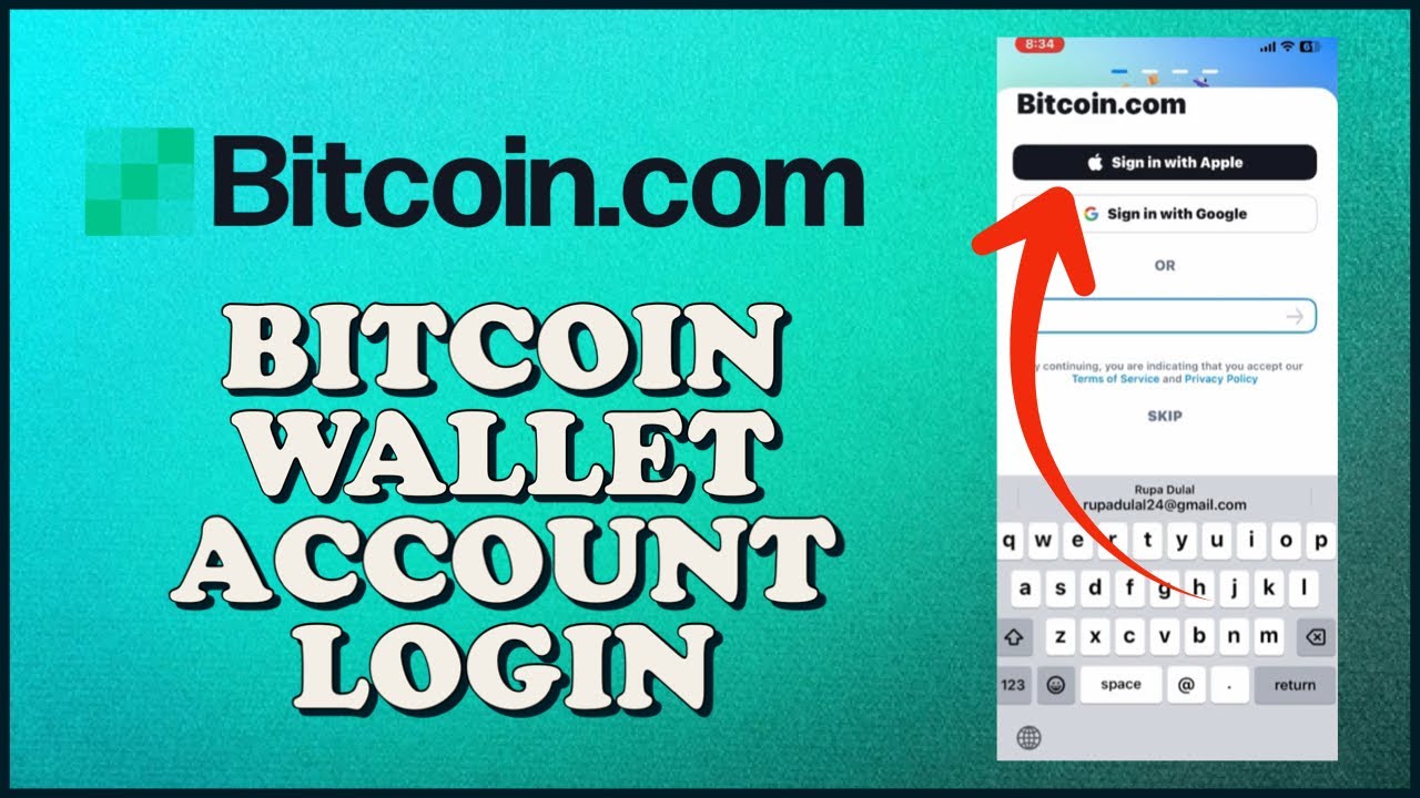 Sign in with bitcoin | Bitcoin Design