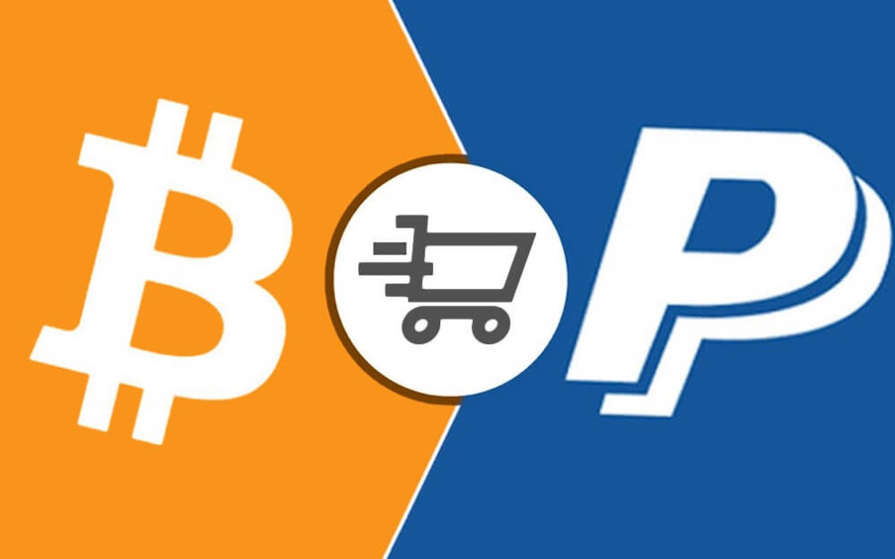 PayPal Finally Welcomes Cryptocurrencies, Including Bitcoin, Ethereum