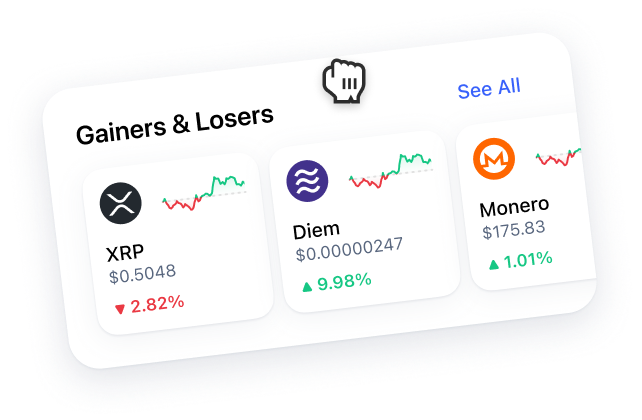 Cryptocurrency Price Ticker Widgets | CoinMarketCap