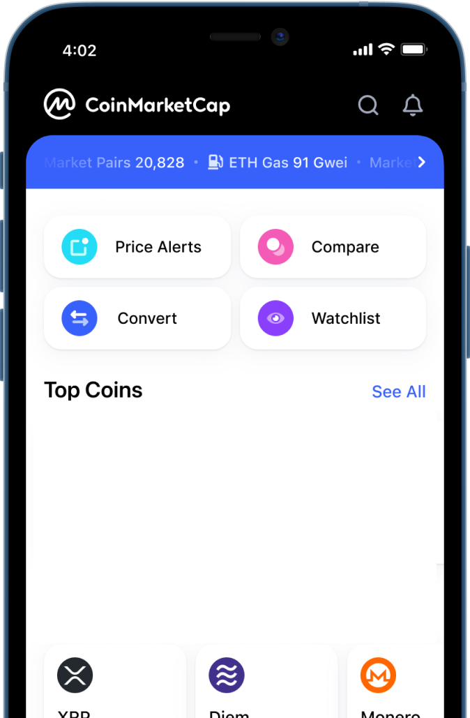 The NEW CoinMarketCap Lock Screen | CoinMarketCap