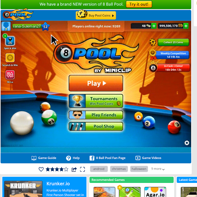 Buy 8 Ball Pool Coins Cheap and Safe | ostrov-dety.ru