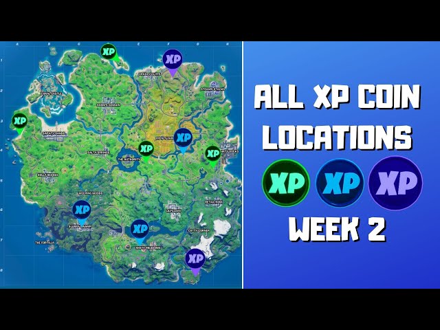 Fortnite | XP Coins Location - Season 2 - GameWith