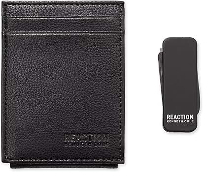 Kenneth Cole Reaction, Money Clip with ID Window | Kenneth cole reaction, Kenneth cole, Cole