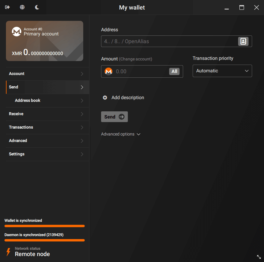 How to create a Monero command line wallet