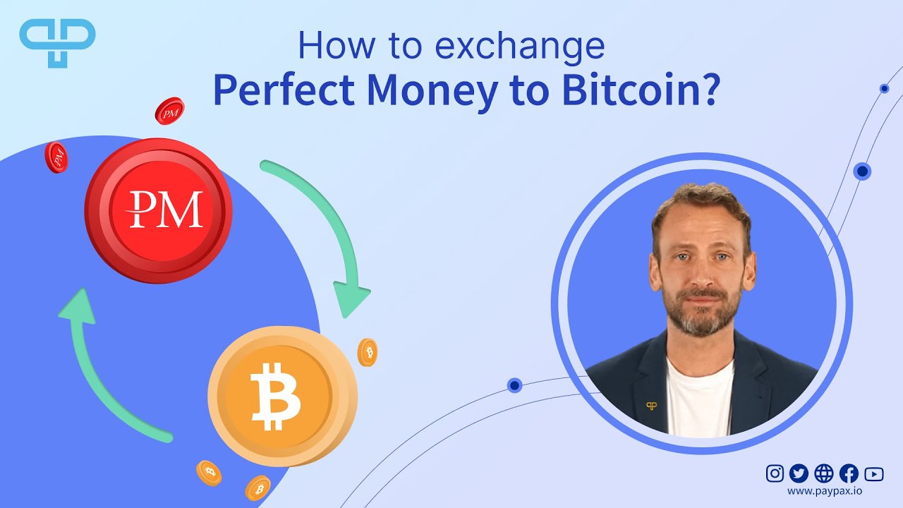 Exchange PMUSD Perfect Money to BTC Bitcoin profitable: list of exchangers | CHEXCH