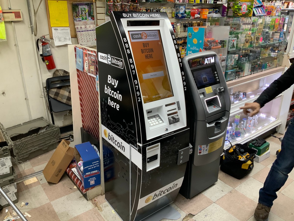 America's Bitcoin ATM - Bitcoin & Crypto ATMs