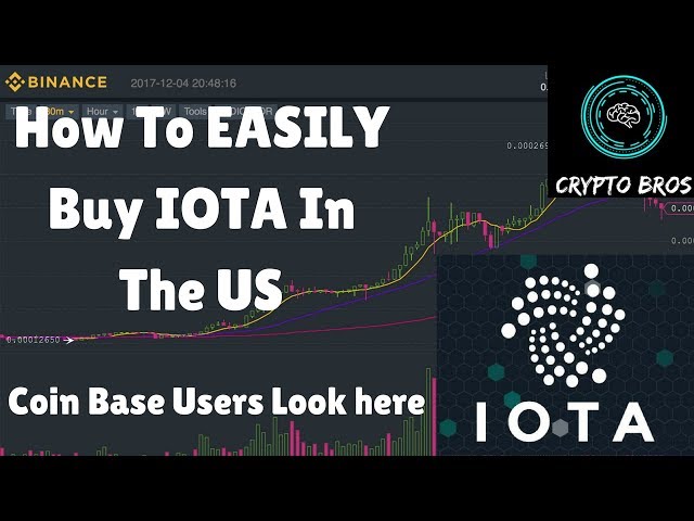 How to Buy IOTA (MIOTA-USD) Right Now • Benzinga