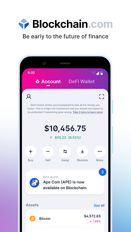 Best Crypto Wallet for Web3, NFTs and DeFi | Trust