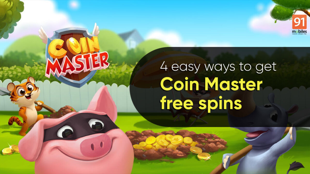 Coin Master free spins - updated daily links (March ) | Pocket Gamer