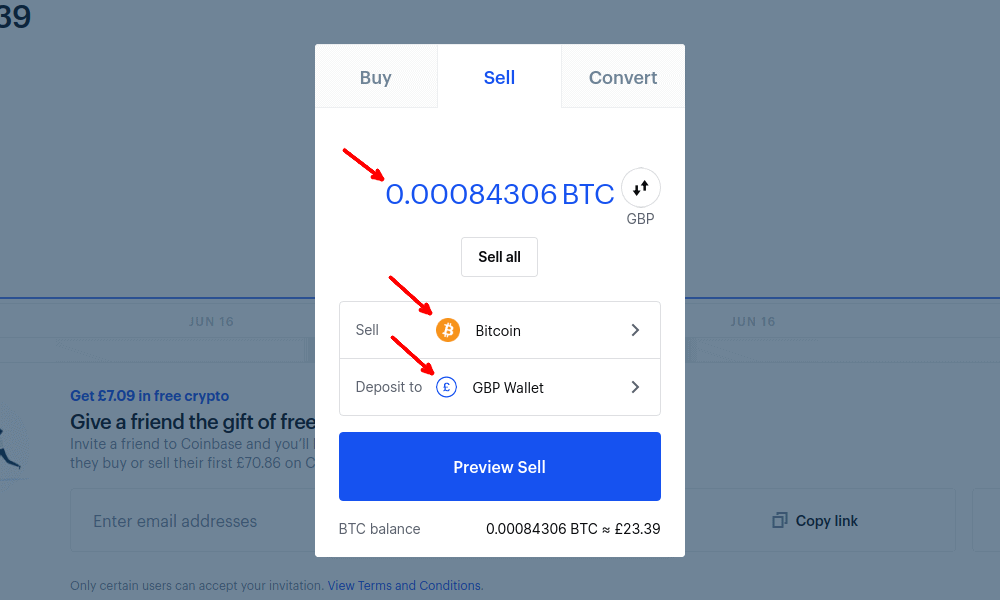 How to sell cryptocurrency in the UK