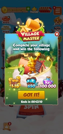 Combine Village Mania with Village Master for Awesome Rewards