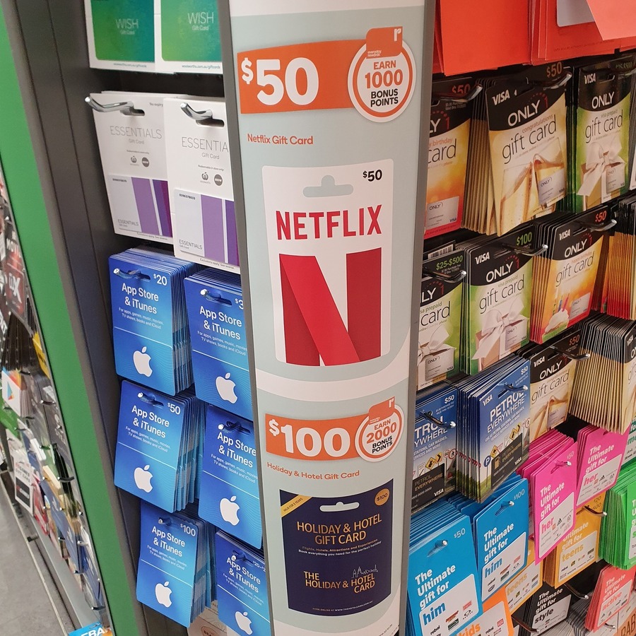 Netflix Gift Card (Australia) - ASK Redeem