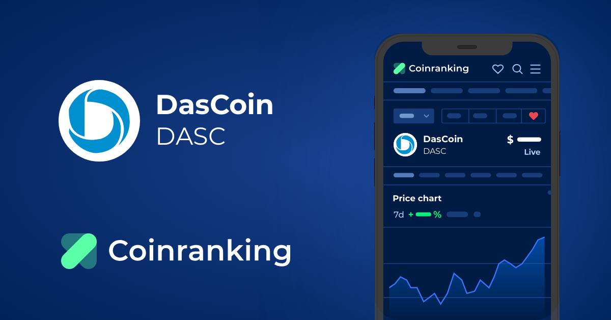 DasCoin set to SkyRocket after launching on Public Exchanges - CoinJournal