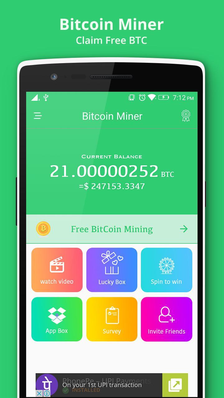 Download BitSpin - Earn Real Bitcoin (MOD) APK for Android